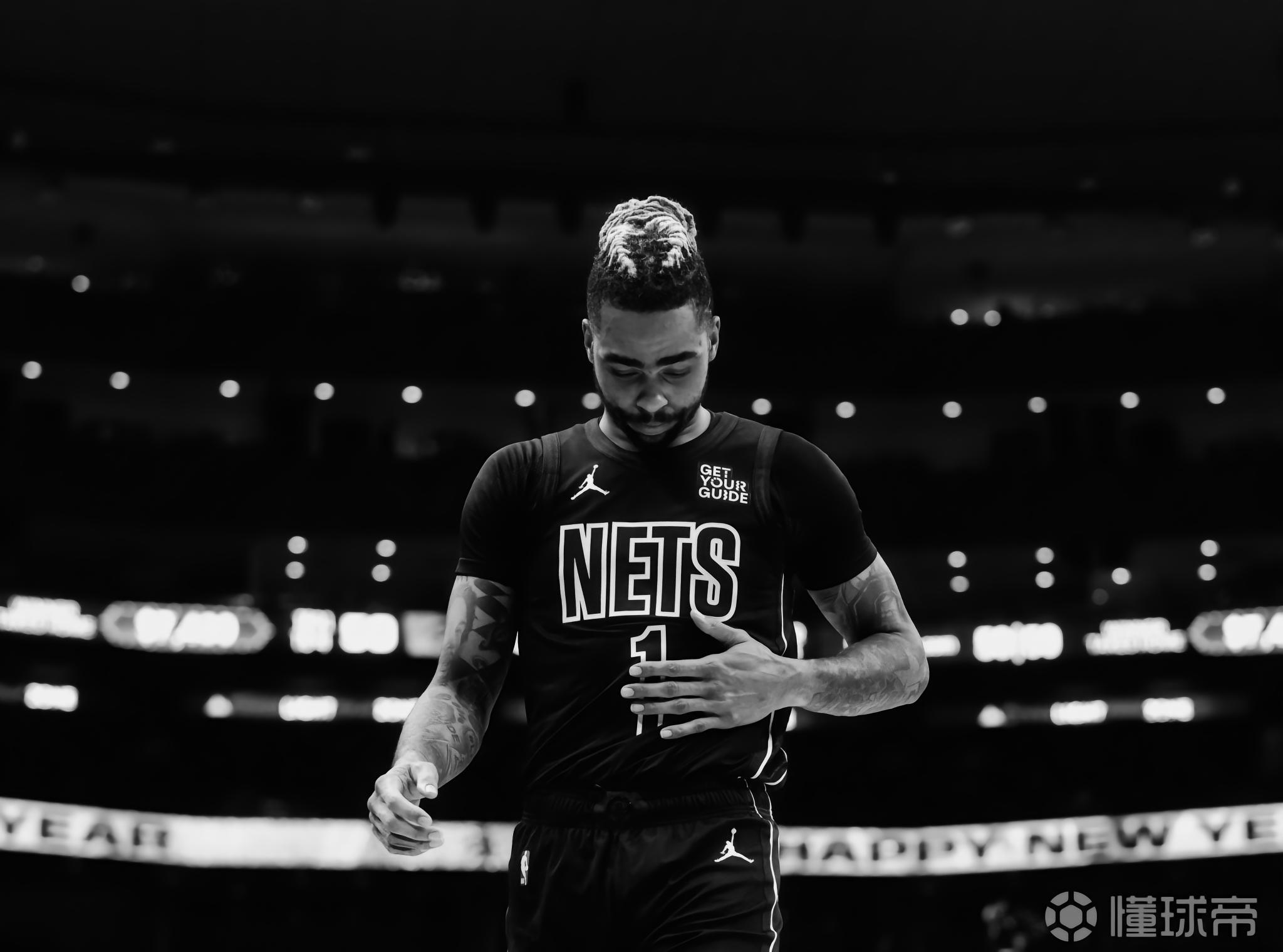 Dlo登陆上海滩！拉塞尔NBA生涯：1次入选全明星，场均17+3+5